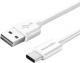 Kabel USB Blitzwolf USB 2.0 typu C - USB 2.0 ; 1m; kolor biały (BW-CB10) 2
