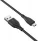 Kabel USB Blitzwolf USB - Micro USB ; 1m; kolor czarny (BW-MC11) 3