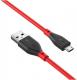 Kabel USB Blitzwolf USB 2.0 - Micro USB ; 1m; kolor czerwony (BW-MC11) 1