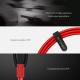 Kabel USB Blitzwolf USB 2.0 - Micro USB ; 1m; kolor czerwony (BW-MC11) 2