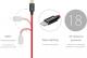 Kabel USB Blitzwolf BW-MF5 Lightning, USB 2.0, 1m, kolor czerwony 11