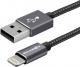 Kabel USB Blitzwolf Lightning - USB 2.0 1m kolor czarny (BW-MF5) 1