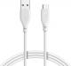Kabel USB Blitzwolf USB 2.0 - USB typu C 1m kolor biały (BW-TC12) 2