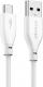 Kabel USB Blitzwolf USB 2.0 - USB typu C 1m kolor biały (BW-TC12) 4