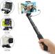 Selfie stick Blitzwolf kolor czarny (BW-WS1) 3