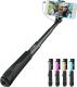 Selfie stick Blitzwolf kolor czarny (BW-WS1) 4