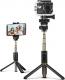 Selfie stick Blitzwolf Sport kolor czarny (BW-BS3) 3