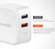 Ładowarka Blitzwolf USB; kolor czarny (BW-S6 EU) 9