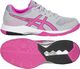 Asics Buty damskie Gel Rocket 8 szaro-różowe r. 40 (B756Y 020) 1