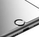 Benks Osłona Benks na przycisk Home w iPhone - Silver 2