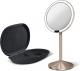 Lusterko kosmetyczne Simplehuman Lustro sensorowe mini z pokrowcem rose gold (ST3010) 2