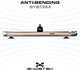 Ghostek Cloak 2 Samsung Galaxy S8 Plus Gold + Folia 3D 2