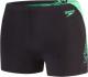 Speedo kąpielówki Boom Splice black/green r. 85 2