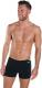 Speedo kąpielówki Boom Splice black/green r. 85 3