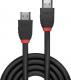 Kabel Lindy HDMI - HDMI 0.5m czarny (36470) 1