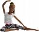 Lalka Barbie Mattel Made to Move - Kwiecista gimnastyczka (FTG80) 2