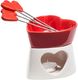 Kemis Porcelanowe serce do fondue 1