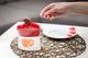 Kemis Porcelanowe serce do fondue 3