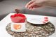 Kemis Porcelanowe serce do fondue 4
