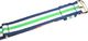 Diloy Nylonowy pasek do zegarka 18 mm Diloy 387D.18.W5 2