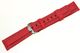 Hirsch Skórzano-materiałowy WR 100M pasek do zegarka 18 mm HIRSCH 03395020-2-18 3