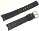 Hirsch Skórzany wodoodporny pasek do zegarka 18 mm HIRSCH Leonardo 12709550-18 1