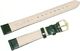 Hirsch Skórzany wodoodporny pasek do zegarka 14 mm HIRSCH Osiris 03475140-1-14 2
