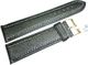 JVD Skórzany pasek do zegarka 24 mm JVD R14201-24P-G 1