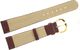 JVD Skórzany pasek do zegarka 20 mm JVD R00505-20P-G XL 1