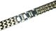 Timex Bransoleta do zegarka Timex T2N048 P2N048 15 mm Stal 3