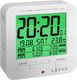 Lavvu Budzik LAVVU LAR0010 Termometr Sensor Light 4 alarmy DCF77 1
