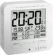 Lavvu Budzik LAVVU LAR0010 Termometr Sensor Light 4 alarmy DCF77 1