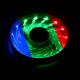 Wentylator Lamptron Wentylator Meteor RGB-LED-Ring 120mm, kontroler na śledziu, 3 sztuki (LAMP-MRGB12254) 5