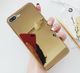 CASE ETUI ODBICIE LUSTRO ZŁOTY LG K8 2018 / K9 2
