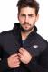 4f Bluza Polarowa H4Z18-PLM002 20S czarna r. S 9