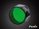 Latarka Fenix Filtr zielony AOF-L 2