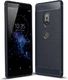 Hurtel Carbon Case elastyczne etui pokrowiec Sony Xperia XZ2 niebieski 1