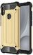 Hurtel Hybrid Armor pancerne hybrydowe etui pokrowiec Xiaomi Redmi Note 5 (dual camera) / Redmi Note 5 Pro złoty 1