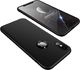 Hurtel 360 Protection etui na całą obudowę przód + tył iPhone X czarny 1