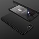 Hurtel 360 Protection etui na całą obudowę przód + tył iPhone X czarny 8