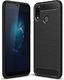 Hurtel Carbon Case elastyczne etui pokrowiec Huawei P20 Lite czarny 1