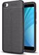 Hurtel Litchi Pattern elastyczne etui pokrowiec Xiaomi Redmi 5A czarny 1