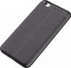 Hurtel Litchi Pattern elastyczne etui pokrowiec Xiaomi Redmi 5A czarny 1