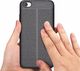 Hurtel Litchi Pattern elastyczne etui pokrowiec Xiaomi Redmi 5A czarny 7