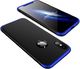 Hurtel 360 Protection etui na całą obudowę przód + tył iPhone X niebieski 1