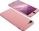 Hurtel 360 Protection etui na całą obudowę przód + tył iPhone 8 Plus / 7 Plus różowy 1
