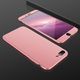 Hurtel 360 Protection etui na całą obudowę przód + tył iPhone 8 Plus / 7 Plus różowy 7