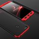 Hurtel 360 Protection etui na całą obudowę przód + tył Xiaomi Redmi Note 5A Prime czarno-czerwony 4