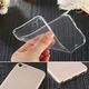 Hurtel Żelowy pokrowiec etui Ultra Clear 0.5mm Nokia 6.1 przezroczysty 5