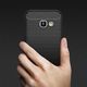 Hurtel Etui Samsung Galaxy A3 2017 A320 Carbon Case elastyczne pokrowiec niebieski 5